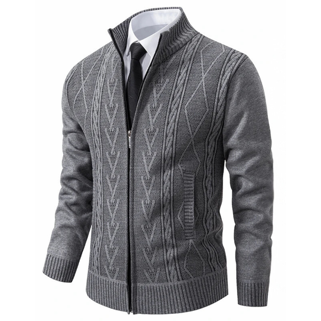 Broderick – Exklusiver Warmer Kaschmirpullover