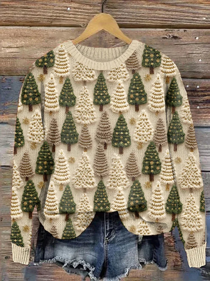 Beena – Rund Hals Strick Pullover