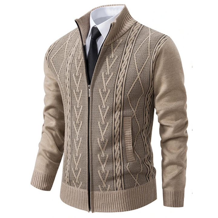 Broderick – Exklusiver Warmer Kaschmirpullover