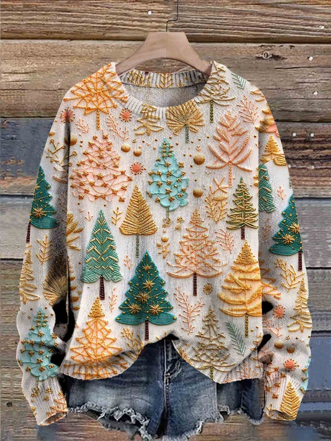 Beena – Rund Hals Strick Pullover