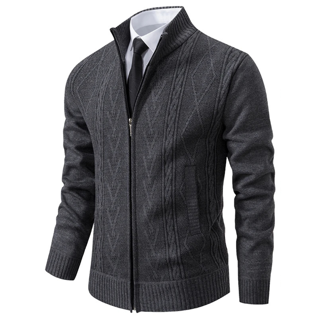 Broderick – Exklusiver Warmer Kaschmirpullover