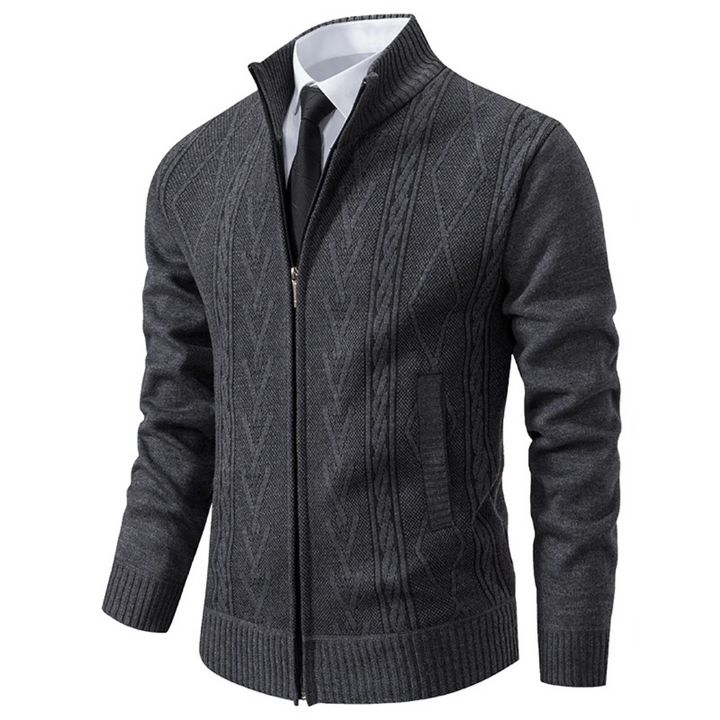 Broderick – Exklusiver Warmer Kaschmirpullover