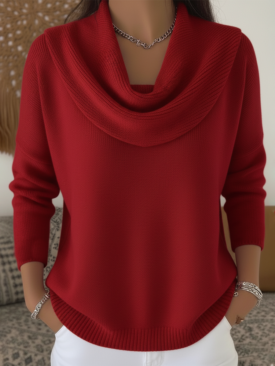 Carolia – Stilvoller Pullover Mit Rollkragen