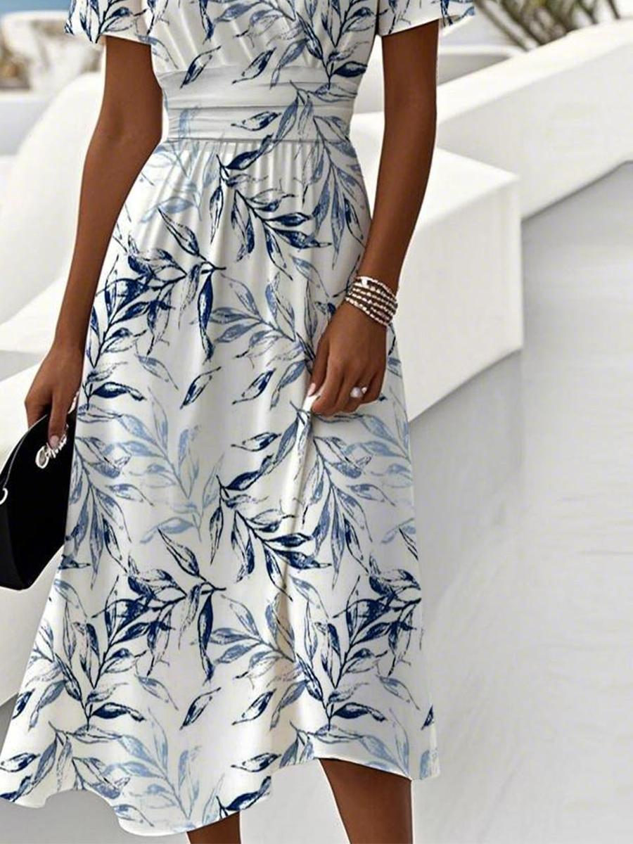 Lilibeth - Garten Brise Mittags Kleid