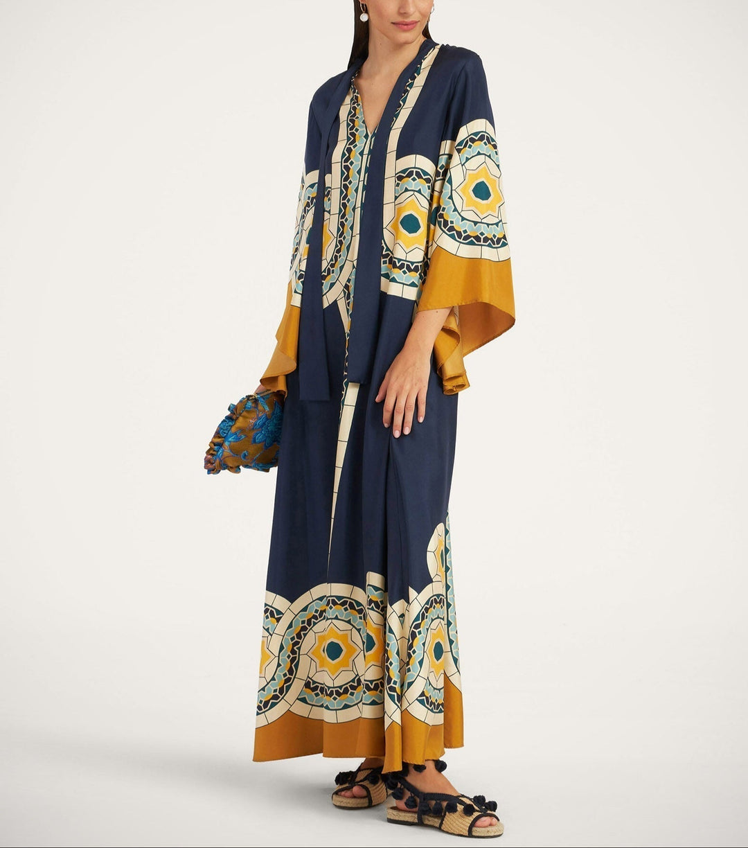 Loseva - Stilvolles Maxi Kleid