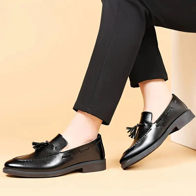 Hardik – Orthopädischer Leder Loafer