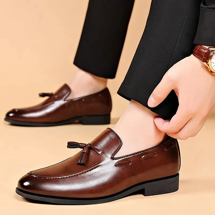 Hardik – Orthopädischer Leder Loafer