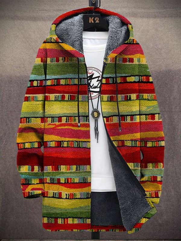 Iluka – Luxuriöser Von Kunst Inspirierter Strickjacke