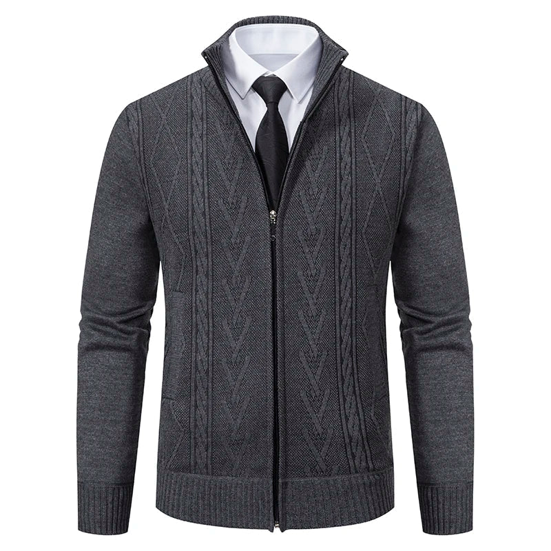 Broderick – Exklusiver Warmer Kaschmirpullover