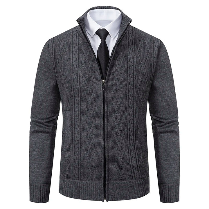 Broderick – Exklusiver Warmer Kaschmirpullover