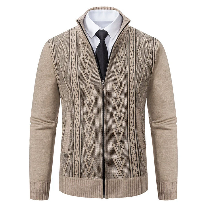 Broderick – Exklusiver Warmer Kaschmirpullover