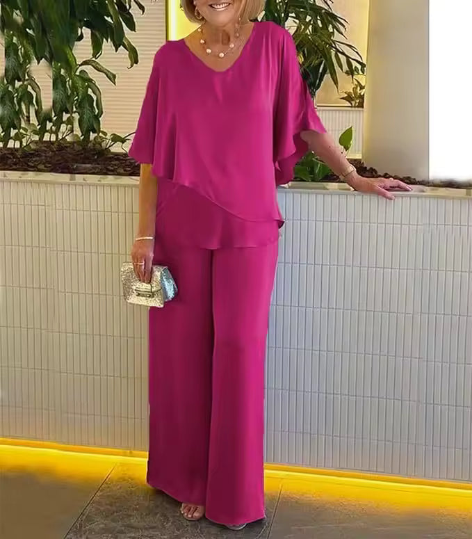 Lurena – Zweiteiliger Satz Mit Elegantem Flair