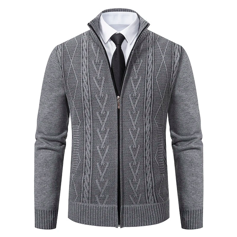 Broderick – Exklusiver Warmer Kaschmirpullover