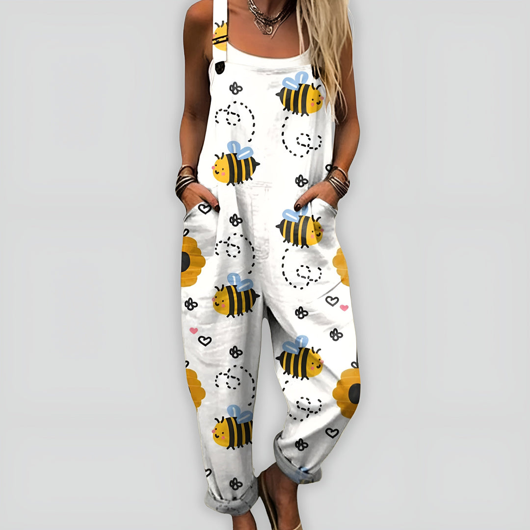 Isaure – Eleganter Jumpsuit Für Einen Lässigen Schau