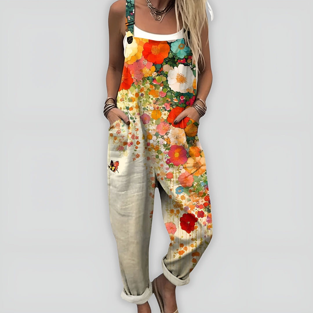 Kenza – Jumpsuit Für Einen Lässigen Stil