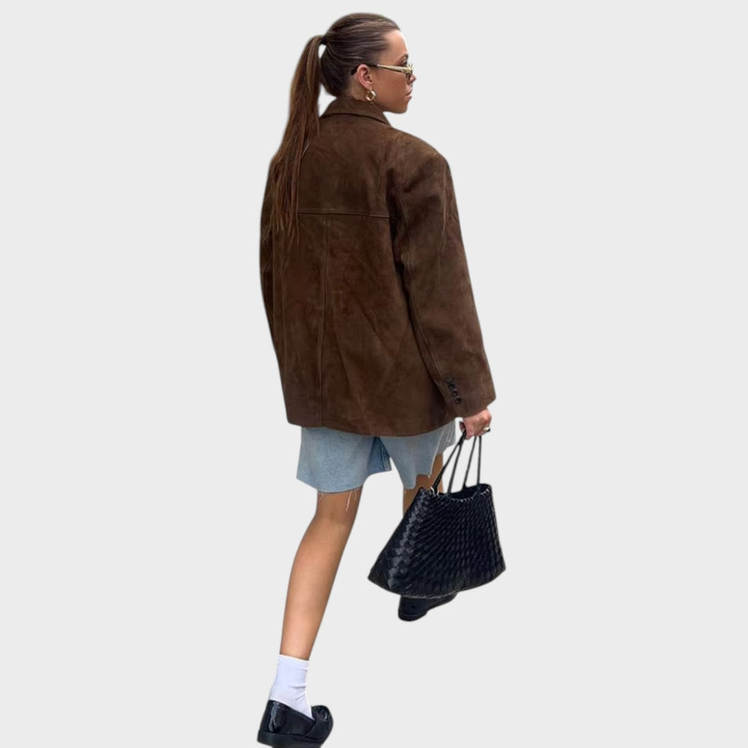 Eline – Wildleder Frühlingsjacke