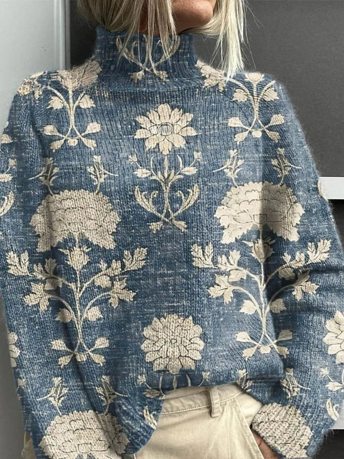 Mcgrath – Eleganter Warmer Rollkragen Pullover