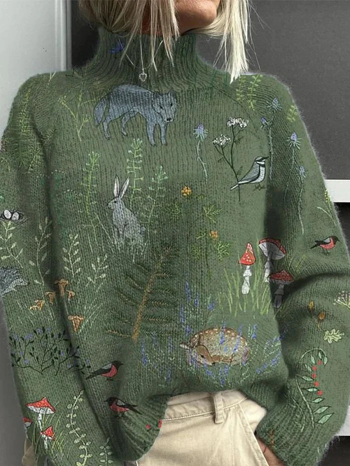 Mcgrath – Eleganter Warmer Rollkragen Pullover
