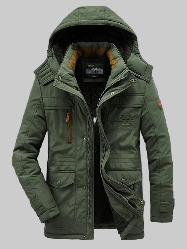 Hernandez – Winddichte, Warme Vlies Jacke