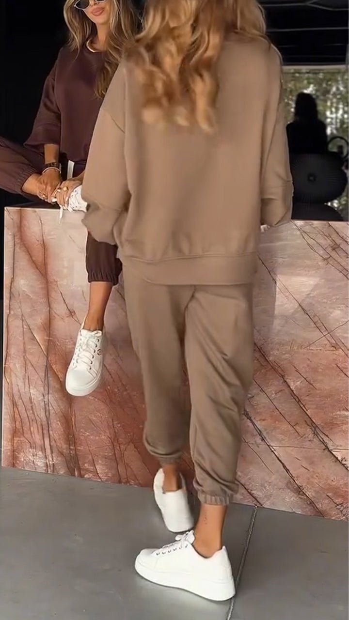 Doviana – Lässiges Zweiteiliges Set