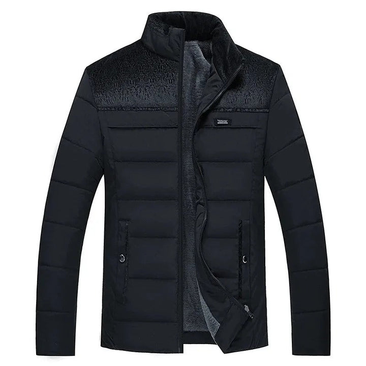 Marenz – Fleecegefütterte Jacke Mit Frontreißverschluss