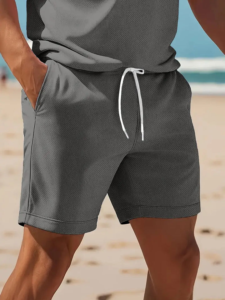 Kelvin - Lässiges Zweiteiliges Sportset