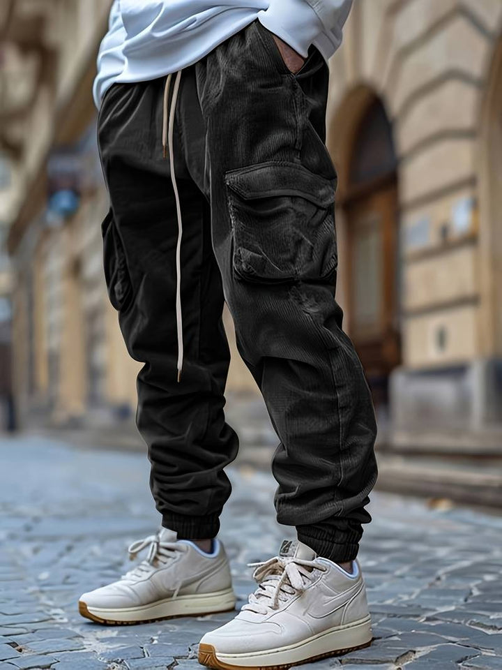 Baruch - Atmungsaktive Cargo Hose Mit Kordelzug in Der Taille