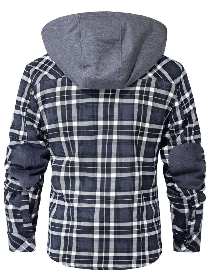 Avraham - Langärmelige Kapuzen Jacke Mit Tasche