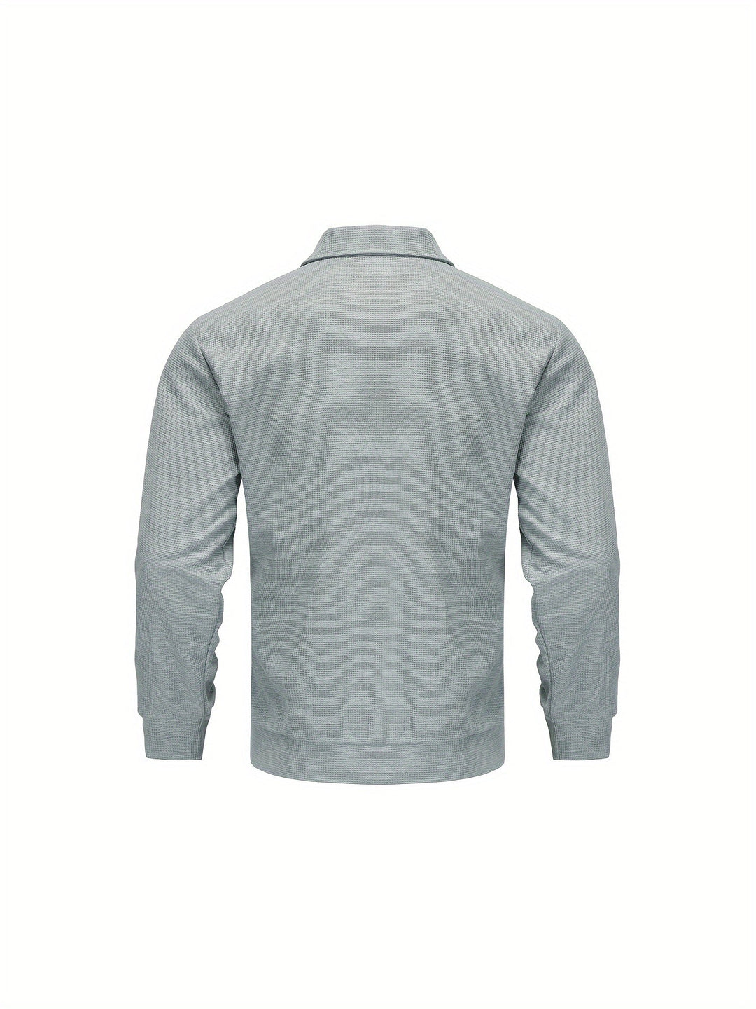 Marvin – Lässige Polyester Jacke Mit Reißverschluss