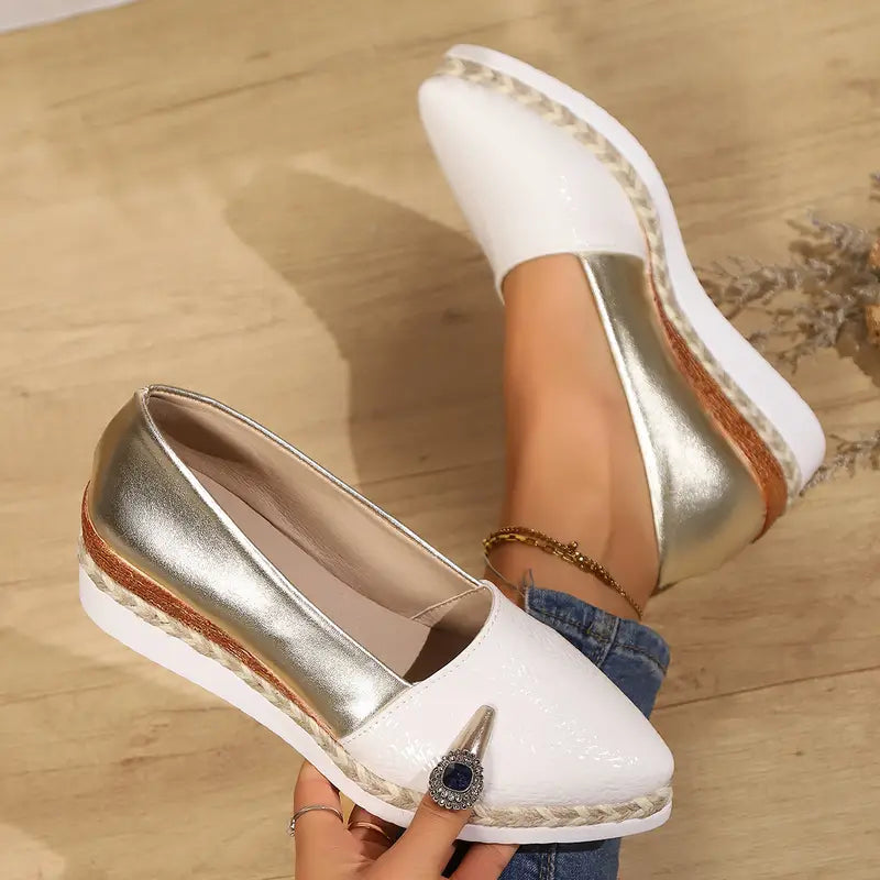 Louella – Elegante Orthopädische Mokassins