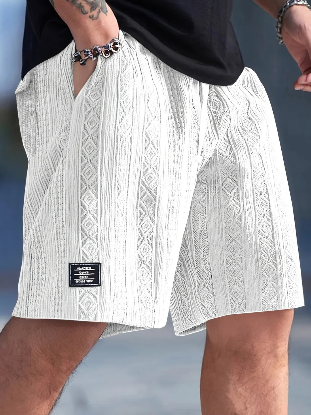 Andrew – Kurze Mit Verstellbarem Kordelzug In Der Taille