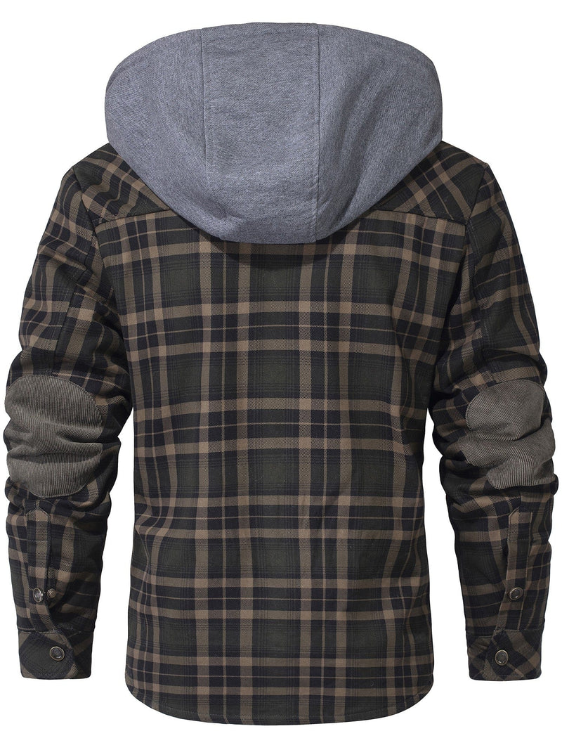 Avraham - Langärmelige Kapuzen Jacke Mit Tasche