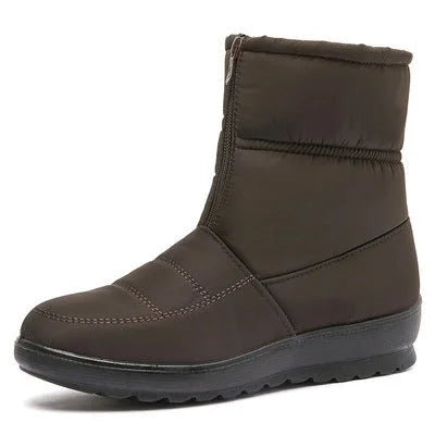 Afonia – Wasserabweisende Schneestiefel Mit Reißverschluss
