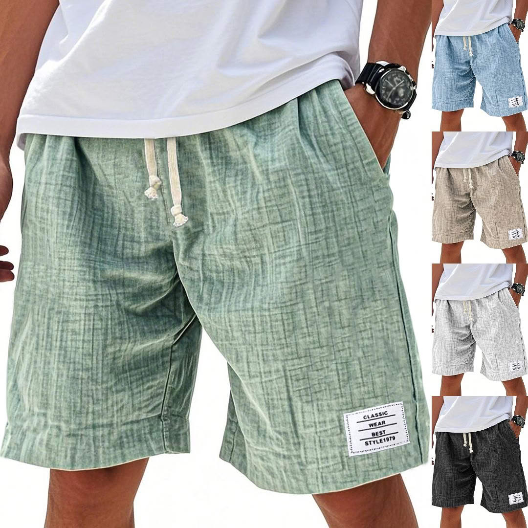 Javid – Leichte Freizeitshorts in Lockerer Passform