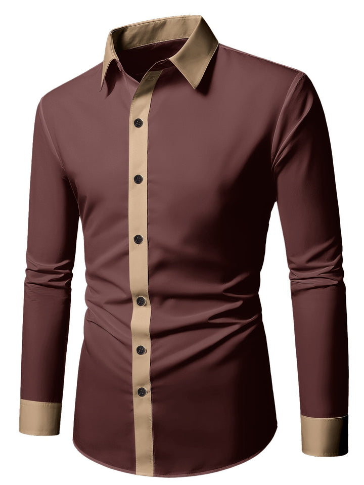 Tayib – Langärmliges Hemd Mit Knöpfen