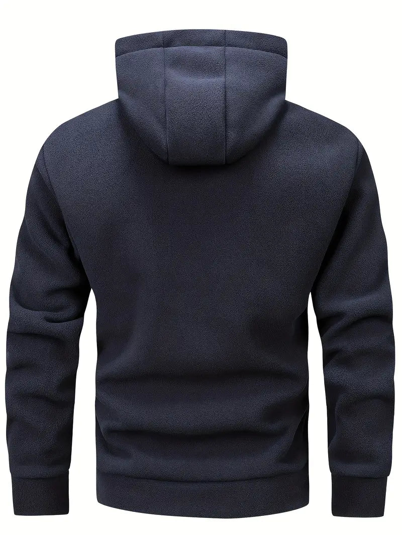 Aubin - Langärmeliger Kapuzenpullover Mit Reißverschluss Und Taschen