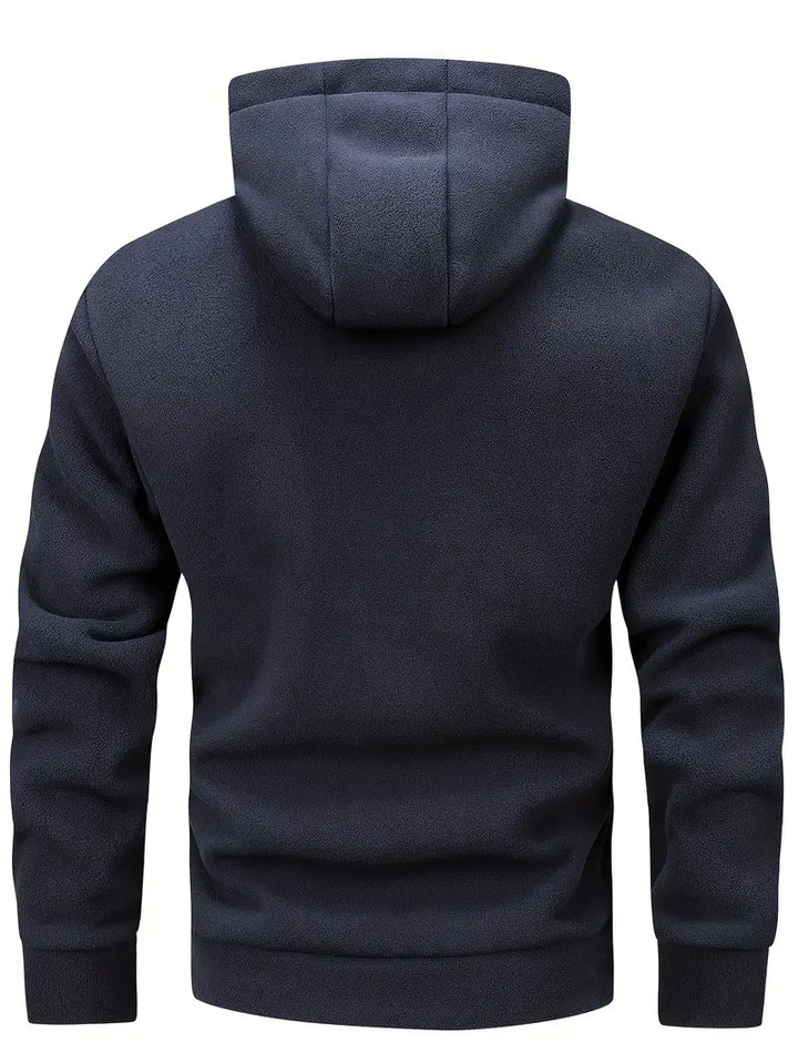 Aubin - Langärmeliger Kapuzenpullover Mit Reißverschluss Und Taschen