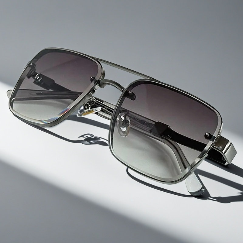 SkyFrame – Skyline Verge Aviator-Sonnenbrille