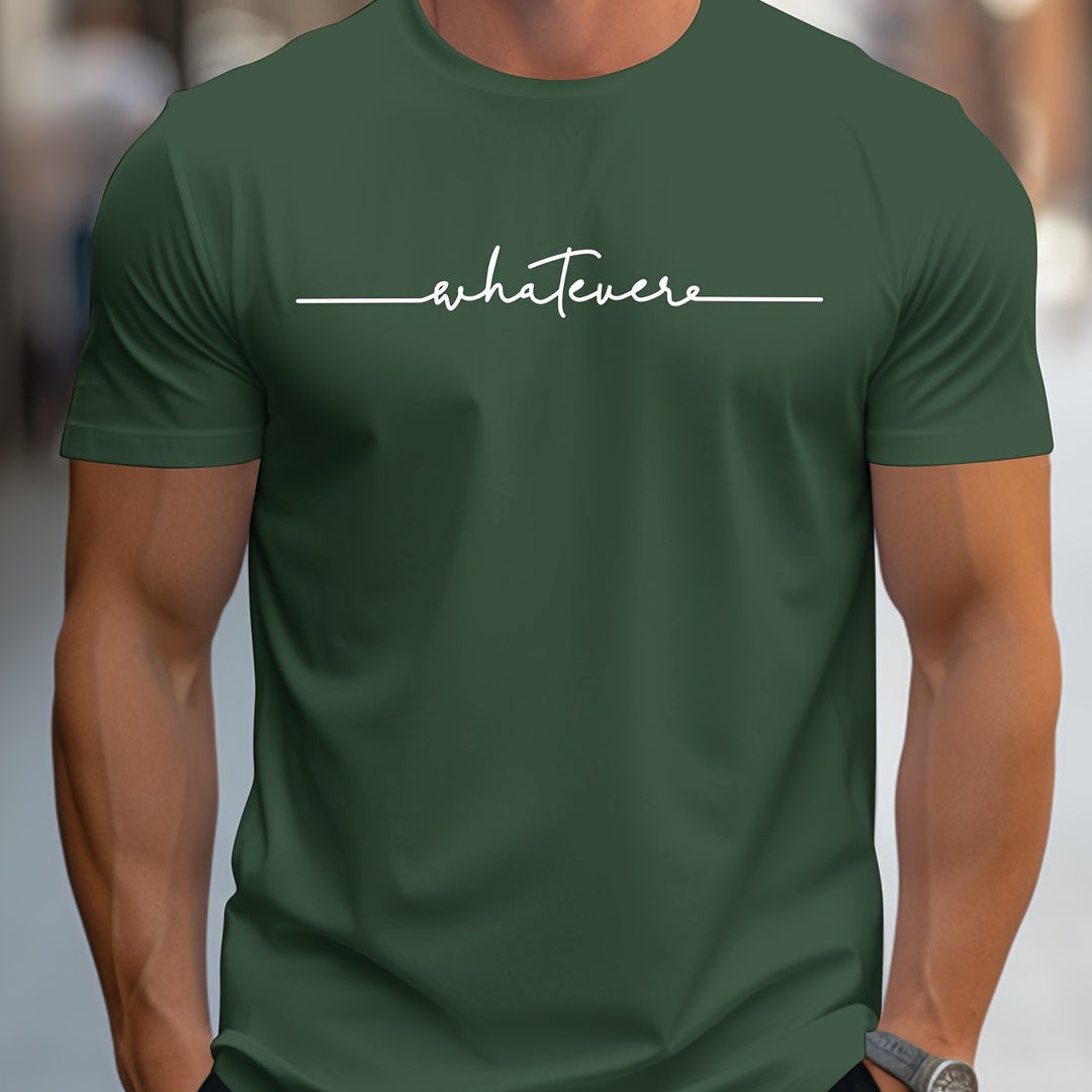 Keenan - Bequemes T-shirt Mit Aufdruck