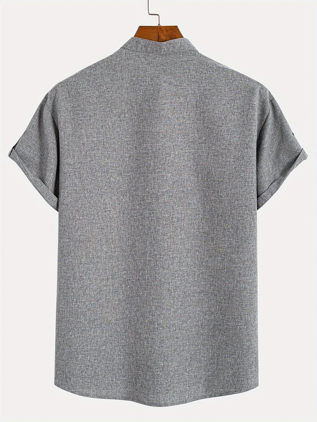 Elliott – Elegantes Kurzarm Hemd Mit Stehkragen