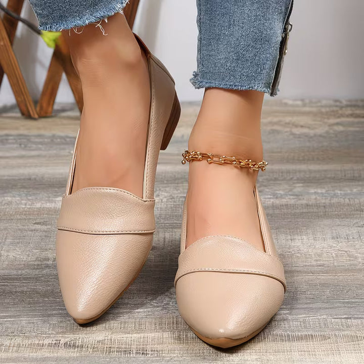 Alannah – Schuhe Mit Spitzer Zehenpartie Und Niedrigem Absatz