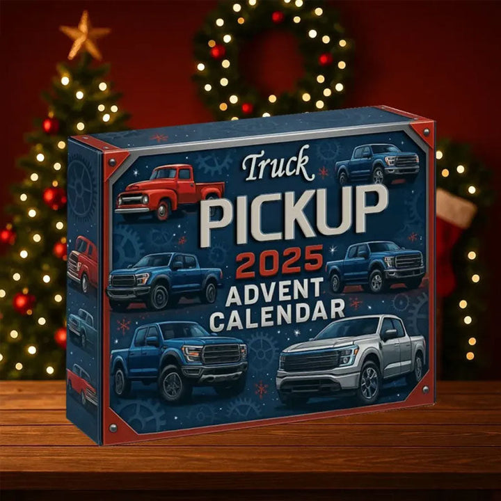 TruckFun – Pickup Lkw Adventskalender 2025