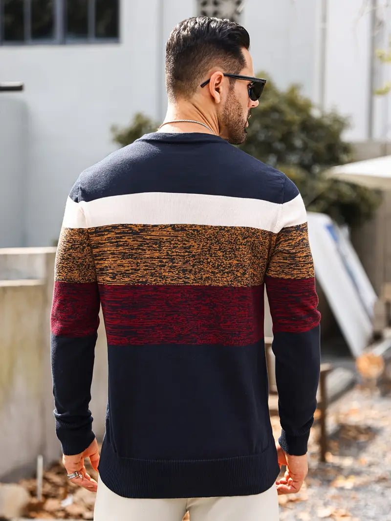 Eliseo - Langärmeliger Strickpullover