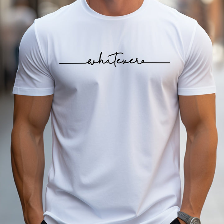 Keenan - Bequemes T-shirt Mit Aufdruck