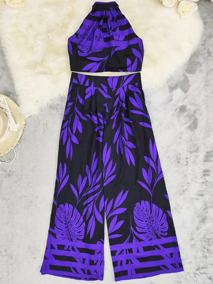 Zirina - Stilvolles Zweiteiliges Set