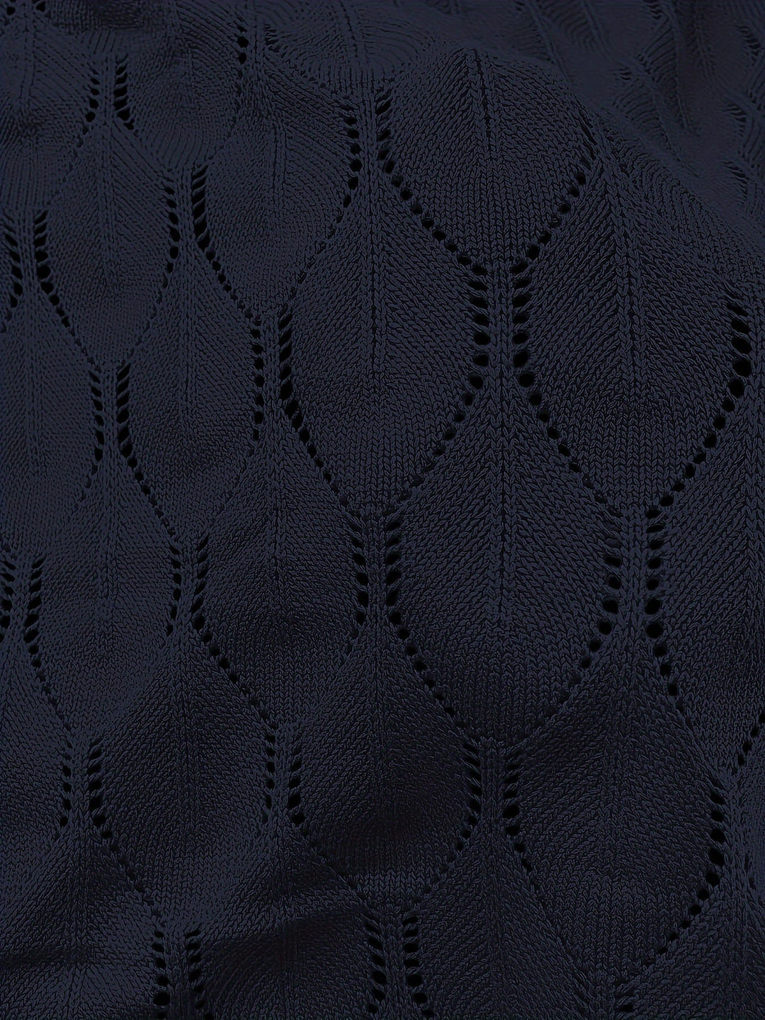 Luciana - Ärmelloses Langes Strickkleid Im Mantelstil