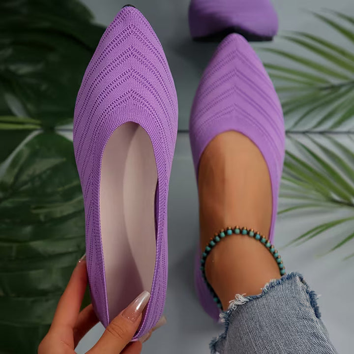 Mikya – Lässige Spitze Schuhe
