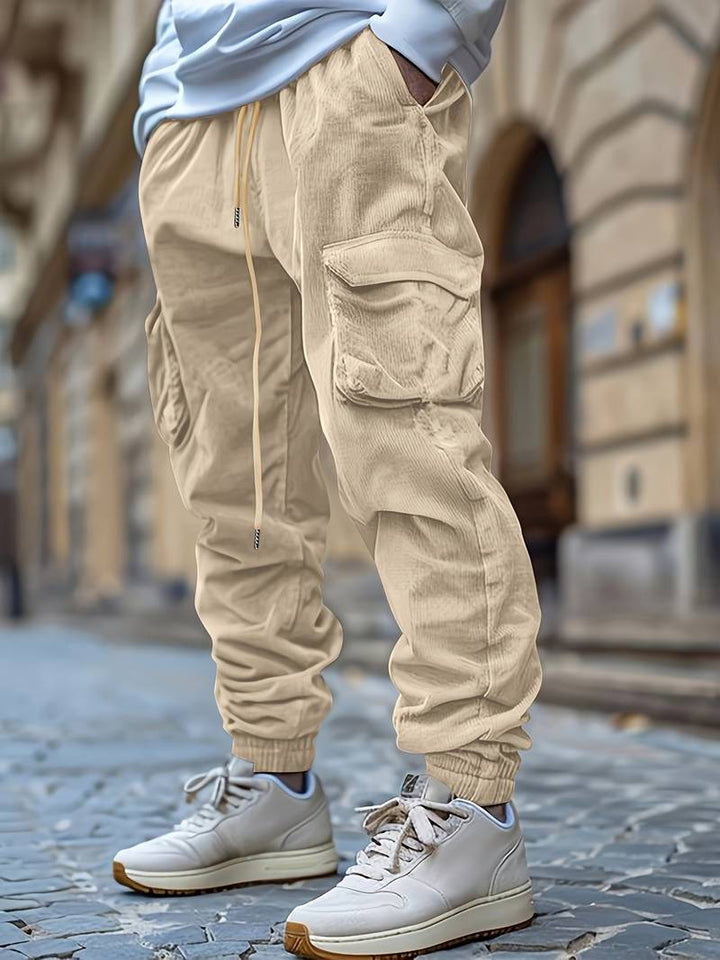 Baruch - Atmungsaktive Cargo Hose Mit Kordelzug in Der Taille