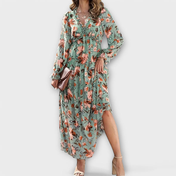Vanna - Elegantes Kleid mit Langen Ärmeln