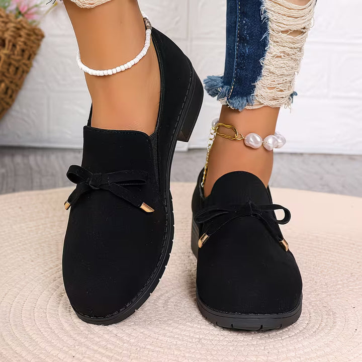 Maielen – Straßenstil-Halbschuh Mit Quasten im High-End-Schau